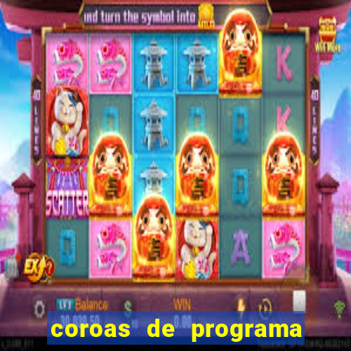 coroas de programa de santos